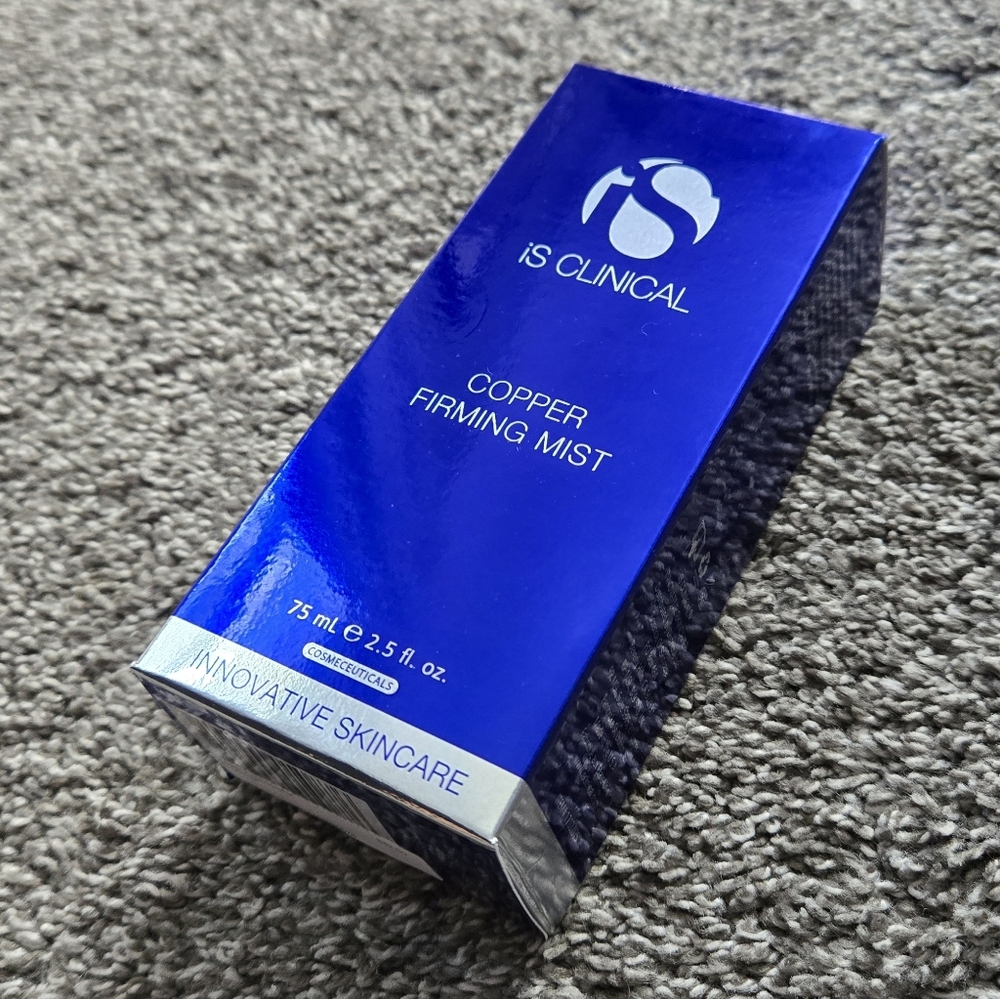 iS Clinical Copper Firming Mist NEW 75 ml / 2.5 fl. oz.